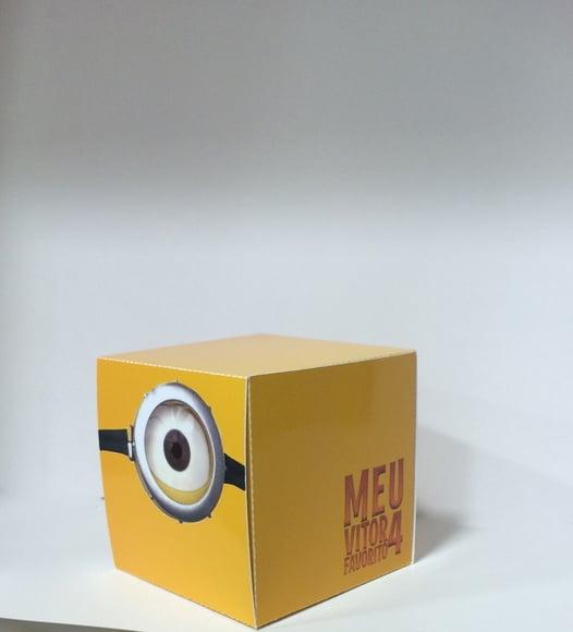 Caixa Minions