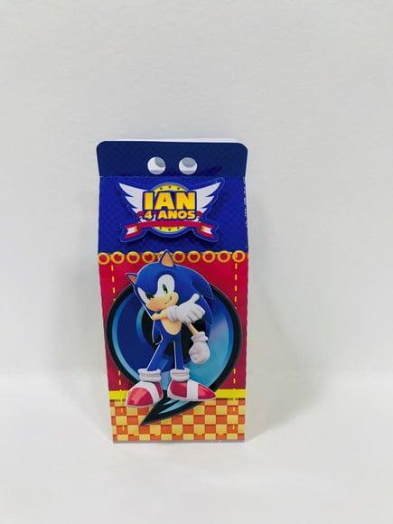 Caixa Milk Sonic - G