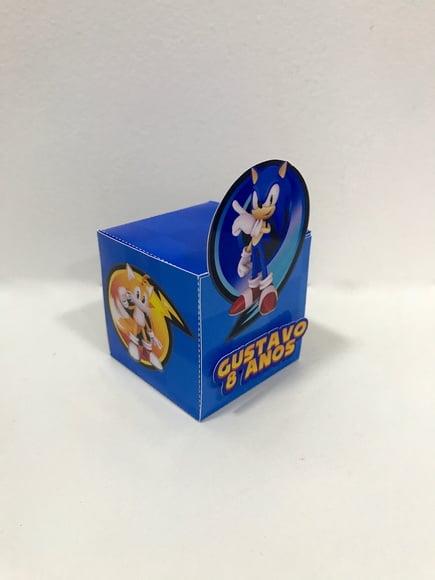 Caixa Sonic- cubo