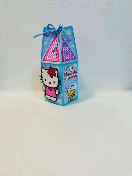 Caixa Saquinho Hello Kitty