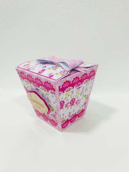 Caixa Sushi Floral