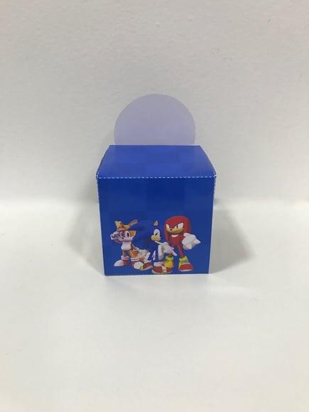 Caixa Sonic- cubo