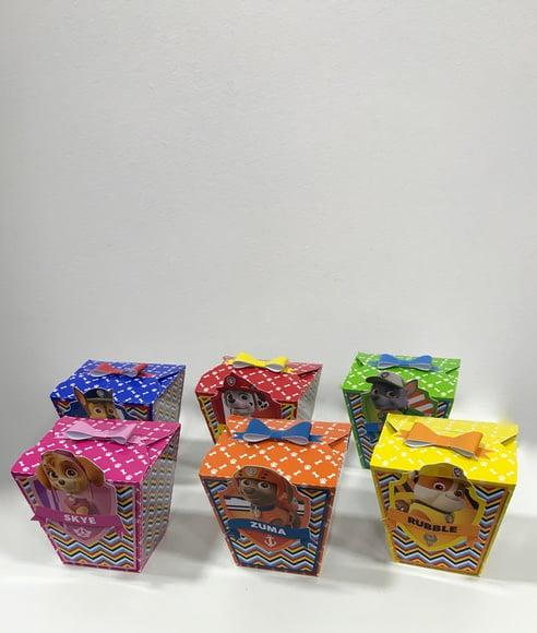 Caixa Sushi Patrulha Canina