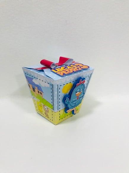 Caixa Sushi Galinha Pintadinha