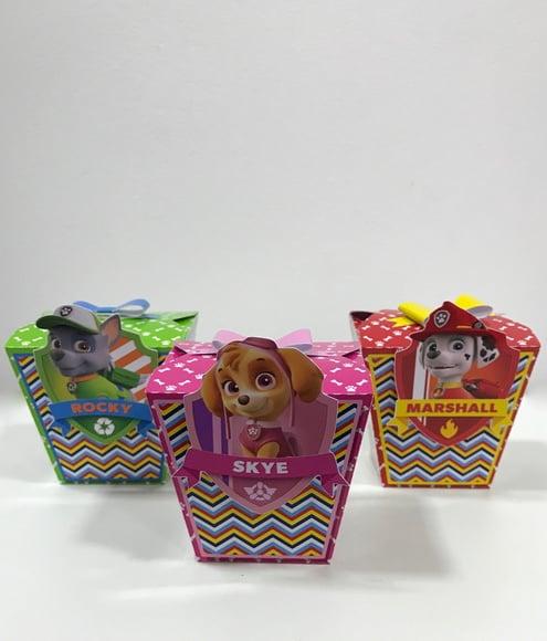 Caixa Sushi Patrulha Canina
