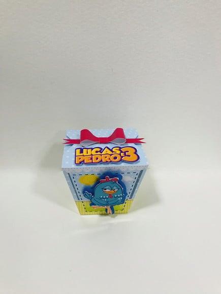 Caixa Sushi Galinha Pintadinha