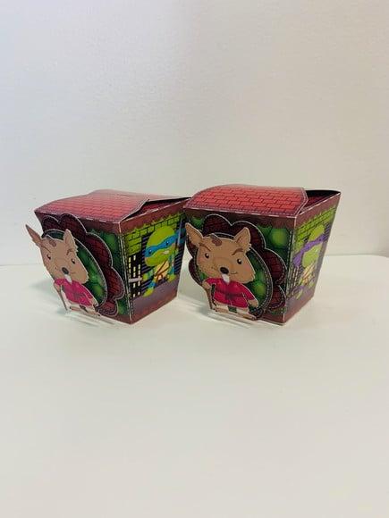 Caixa Sushi Tartarugas Ninja