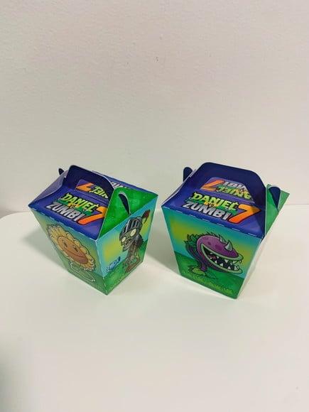 Caixa Sushi Plants Vs Zombies