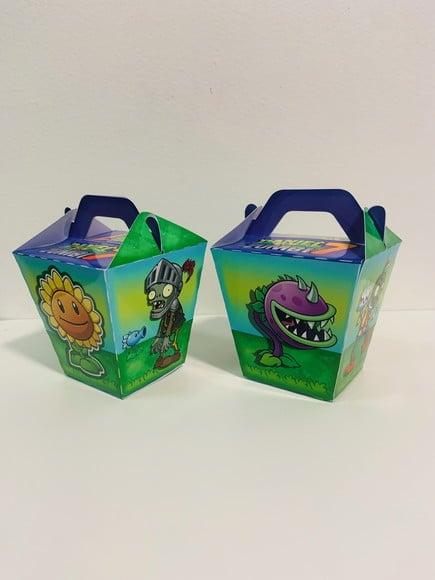 Caixa Sushi Plants Vs Zombies