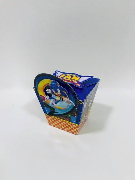 Caixa Sushi Sonic - G