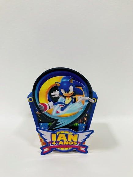 Caixa Sushi Sonic - G