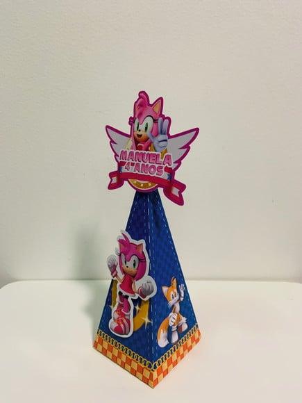 Caixa Triangular Amy Rose 2