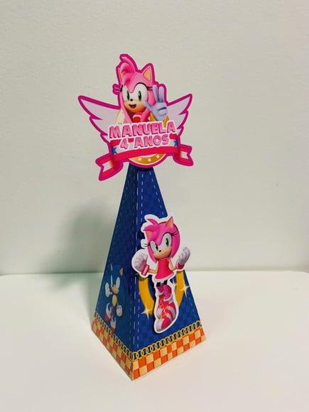 Caixa Triangular Amy Rose 2