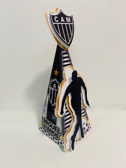 Caixa Triangular Atlético Mineiro