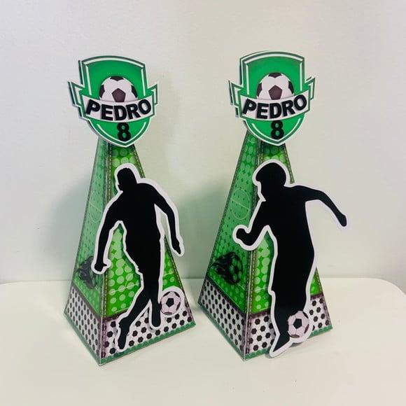 Caixa Triangular Futebol