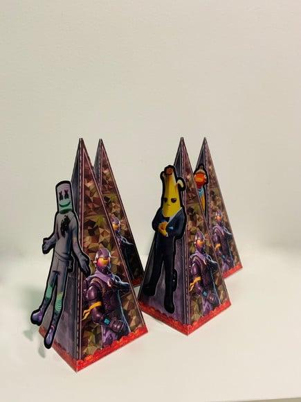 Caixa Triangular Fortnite