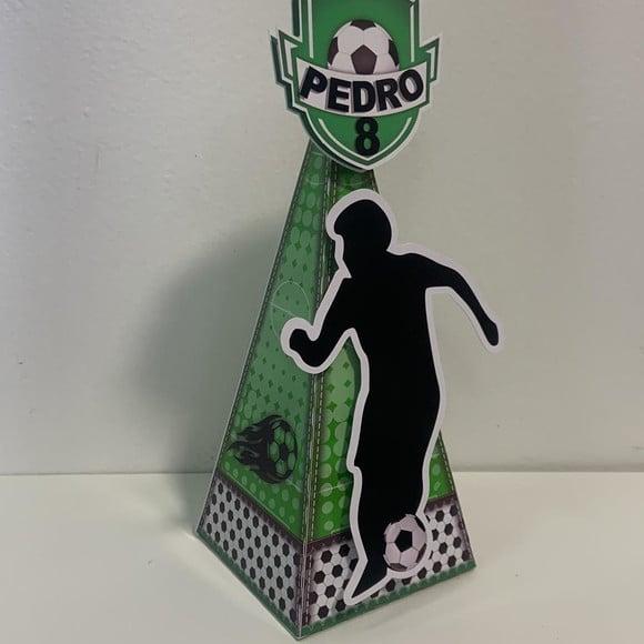 Caixa Triangular Futebol
