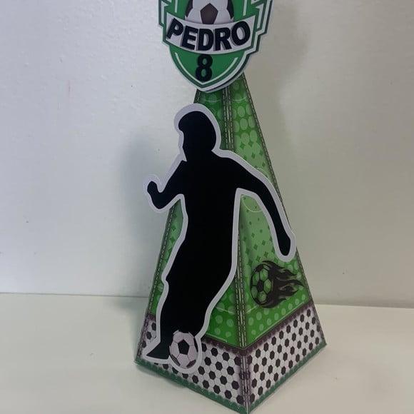 Caixa Triangular Futebol