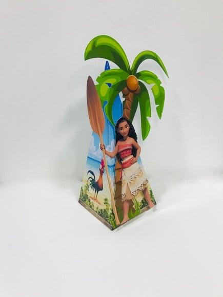 Caixa Triangular Moana - G