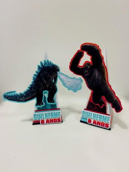 Caixa Triangular Godzilla