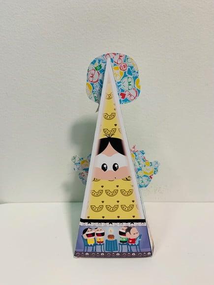 Caixa Triangular Turma da Mônica Toy