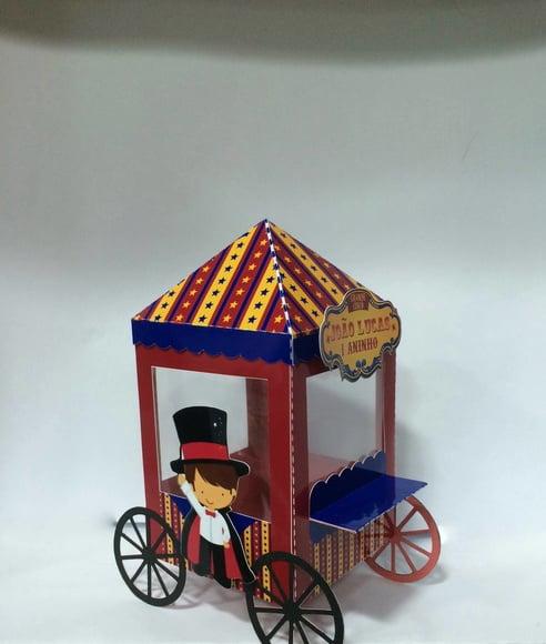 Carrinho de Pipoca