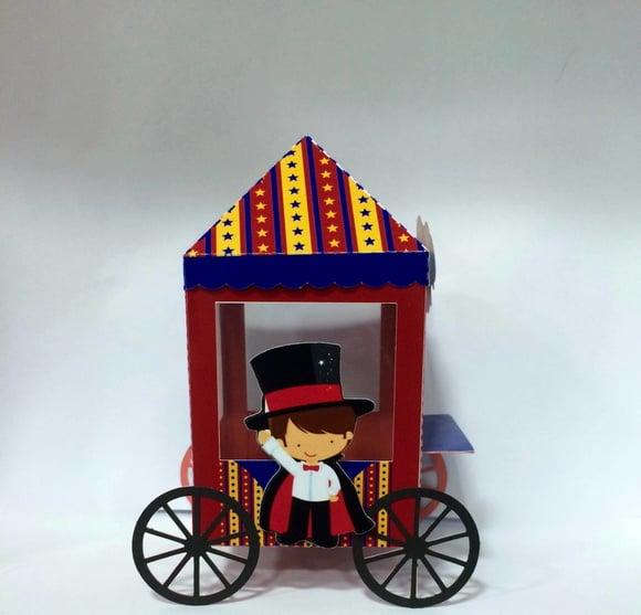 Carrinho de Pipoca