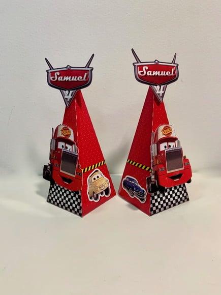 Cone Carros 3d