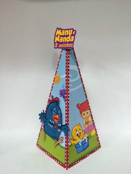 Cone Galinha Pintadinha - G