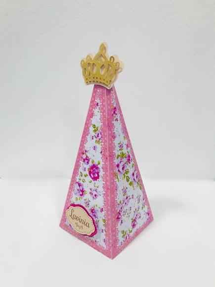 Cone Floral com Coroa - G