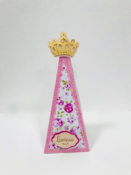 Cone Floral com Coroa - G