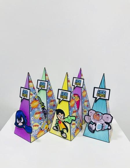 Cone Jovens Titãs - G
