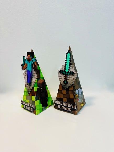 Cone Minecraft 3d