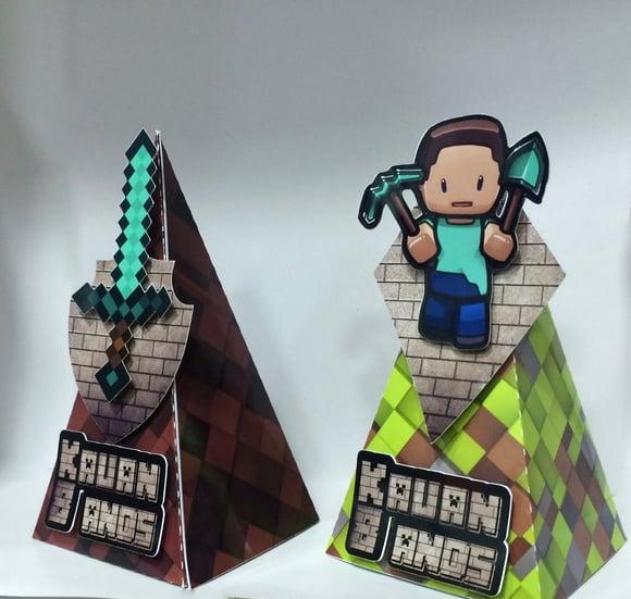 Cone Minecraft 3d