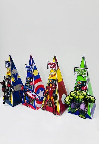 Cone Super Heróis - G