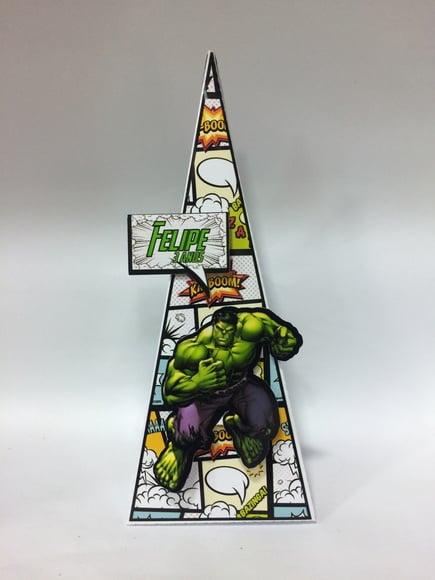 Cone Vingadores - G