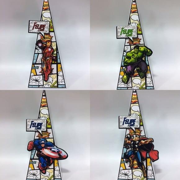 Cone Vingadores - G