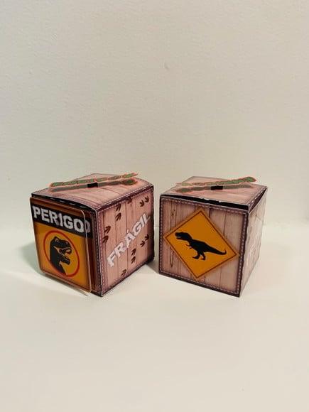Cubo Dinossauro