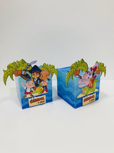 Cubo Jake e os Piratas na Terra do Nunca