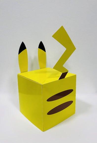 Cubo Pikachu Pokemon 10cm