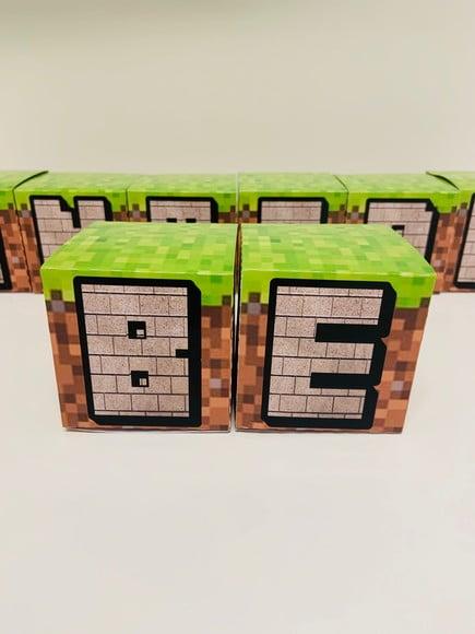 Cubo Minecraft - Personalizado