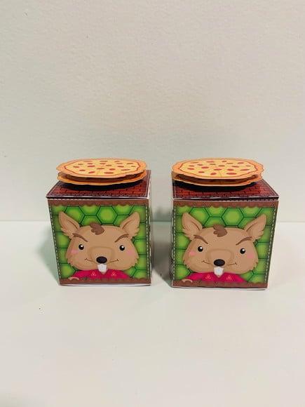 Cubo Tartarugas Ninja