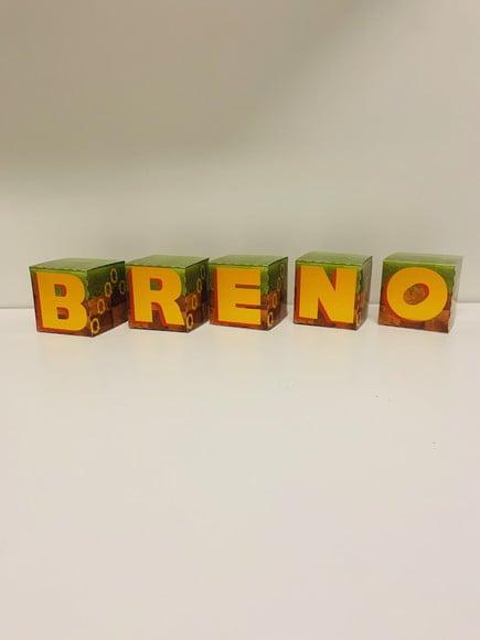 Cubo Sonic - Nome