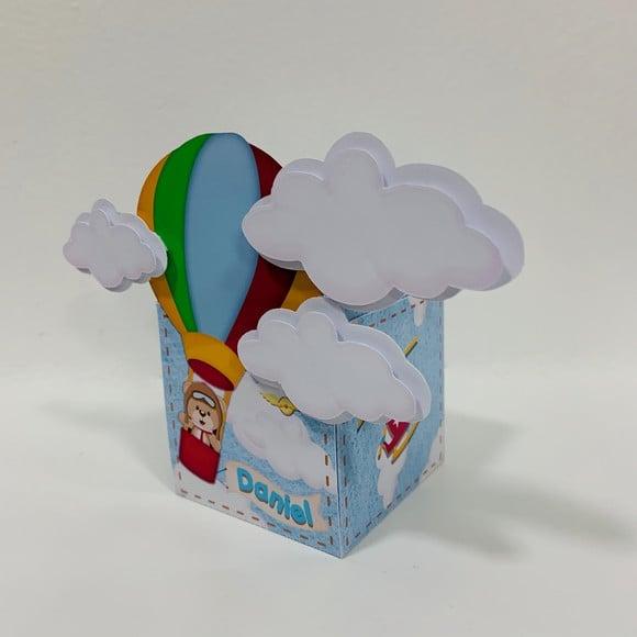 Cubo Ursinho Aviador - 2