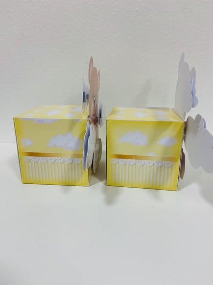 Cubo Ursinho - Amarelo