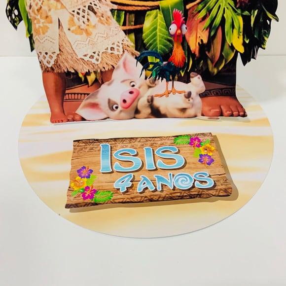 Display de Mesa Moana
