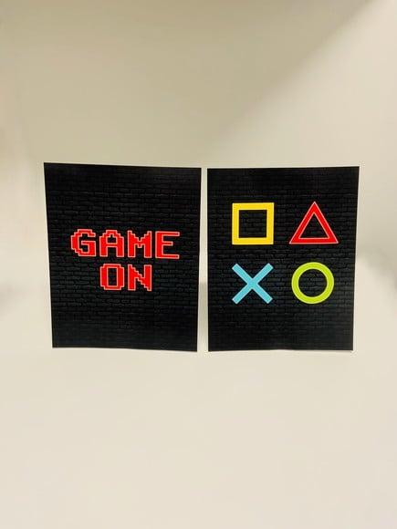 Enfeite de Mesa Game