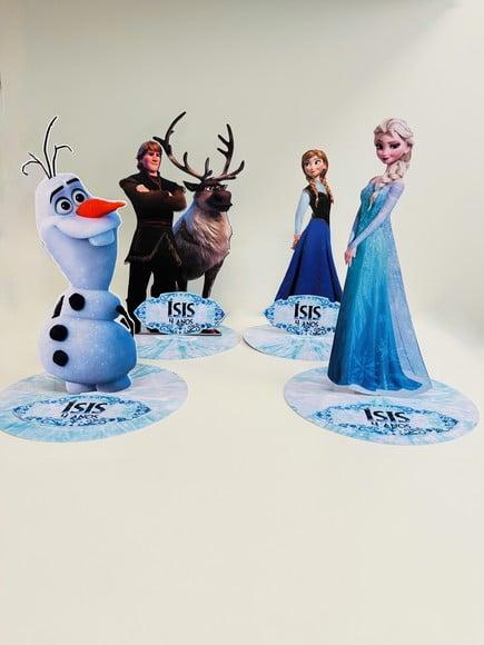 Enfeite de Mesa Frozen
