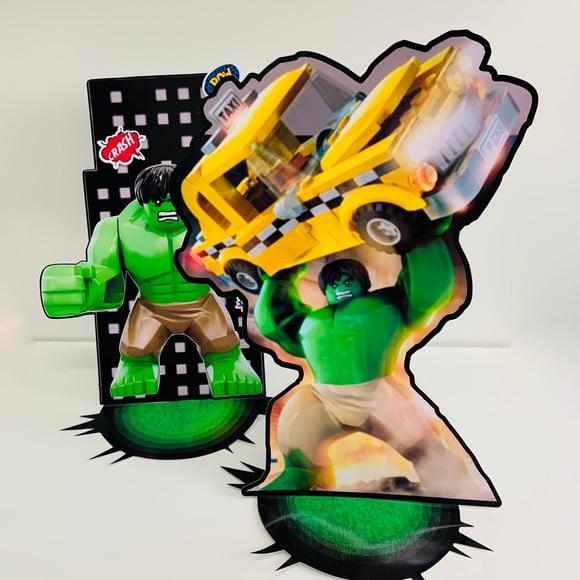 Enfeite de Mesa Hulk