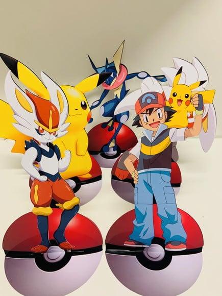 Enfeite de Mesa Pokemon